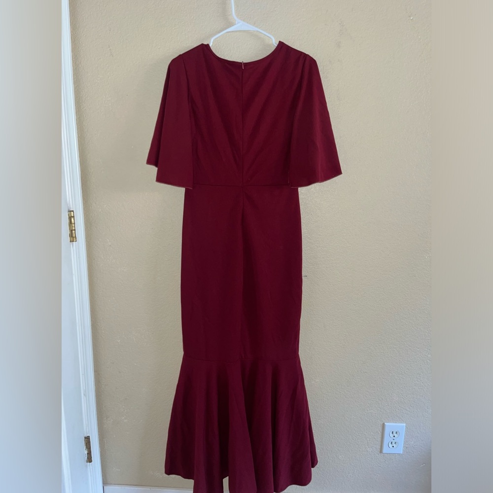 RED SHEIN DRESS - Picture 2 of 5